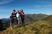 Bel ritorno in VALLETTO (2372 m.) nella splendida giornata del 14 settembre 2013 - FOTOGALLERY